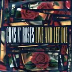 Guns n' Roses - Live and let die, Cd's en Dvd's, Vinyl Singles, Verzenden