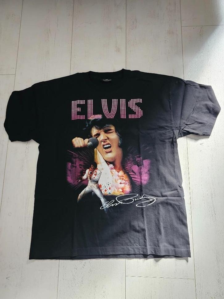 Elvis Presley T-shirts en een dekbedovertrek, Verzamelen, Overige Verzamelen, Nieuw, Ophalen of Verzenden