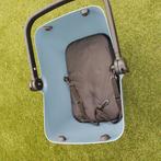 Hondenmand voor bagagedrager fiets, Dieren en Toebehoren, Hondenmanden, Ophalen of Verzenden, Polyester