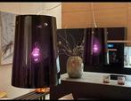 Prandina Sera s3 zwart /paars design hanglampen, Huis en Inrichting, Ophalen, Zo goed als nieuw, Minder dan 50 cm