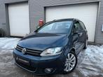 Volkswagen Golf Plus 1.4 TSI 122Pk 2011 Panorama-Xenon Alcan, Euro 5, Zwart, 4 cilinders, Blauw