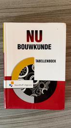 Nu Bouwkunde, Boeken, Studieboeken en Cursussen, Ophalen, Zo goed als nieuw, MBO, Noordhoff Uitgevers