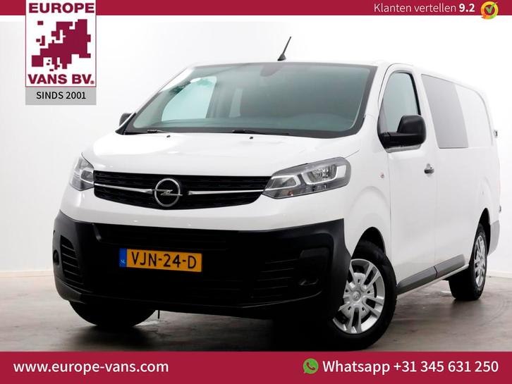 Opel Vivaro 2.0 CDTI 122pk Lang D.C. Edition 02-2021, Auto's, Bestelauto's, Bedrijf, Te koop, ABS, Airbags, Airconditioning, Alarm