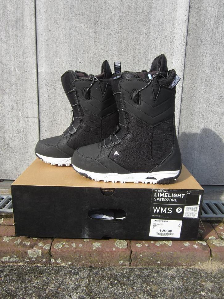Nieuwe Burton Limelight snowboard schoenen maat US 9/ 41, Sport en Fitness, Snowboarden, Nieuw, Schoenen, Ophalen of Verzenden