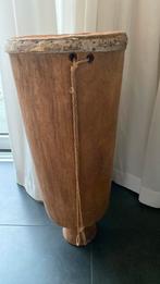 Authentieke Afrikaanse Trommel, Ophalen of Verzenden, Zo goed als nieuw, Trommel