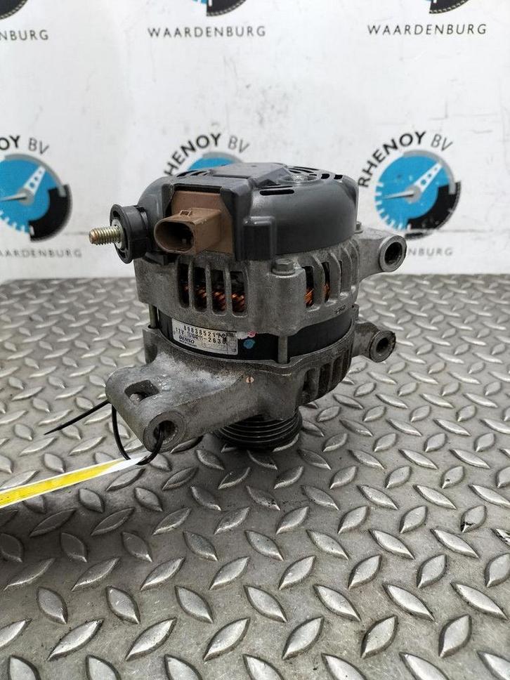 ISUZU D-MAX [ALTERNATOR] TG1042112630 2021, Auto-onderdelen, Motor en Toebehoren, Gebruikt, ARN erkend, Stiba lid, Erkend duurzaam