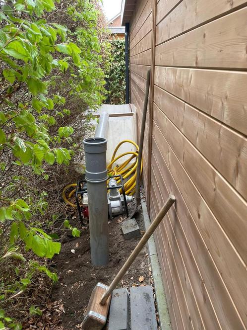 Puntstuk waterbron puls grondwater sproeien bron, Tuin en Terras, Waterpompen, Zo goed als nieuw, Elektrisch, Ophalen