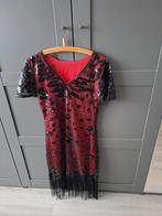 Carnavalskleding jaren 20 jurkje charleston, Maat 38/40 (M), Carnaval, Ophalen of Verzenden, Kleding