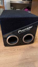 Pioneer TS-WX205 Actieve Subwoofer, Auto diversen, Autospeakers, Ophalen of Verzenden, Gebruikt