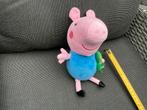 Nieuwe zgan Peppa Pig George knuffel ca 20cm, Ophalen, Nieuw