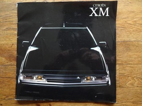 Citroen XM, Boeken, Auto's | Folders en Tijdschriften, Zo goed als nieuw, Citroën, Ophalen of Verzenden