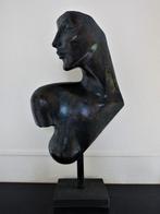 Fraai beeld in brons look., Antiek en Kunst, Kunst | Beelden en Houtsnijwerken, Ophalen of Verzenden