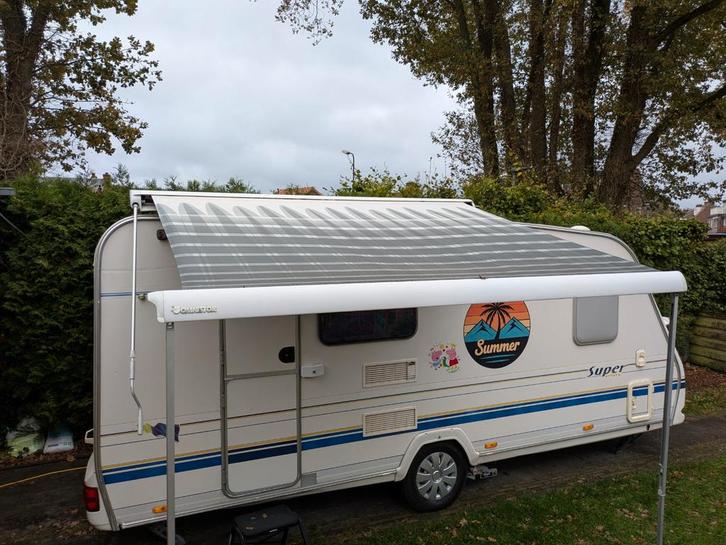 Caravan Luifel casette cassetteluifel thule omnistor 2,6x2mt, Caravans en Kamperen, Caravan accessoires, Gebruikt, Ophalen