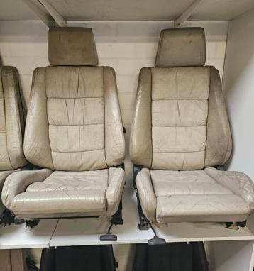 E30 Cabrio Sportstoel Sportzetel Perl beige stoel zetel beschikbaar voor biedingen