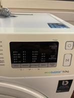 Wasmachine, Witgoed en Apparatuur, Ophalen, 1200 tot 1600 toeren, Gebruikt, 8 tot 10 kg