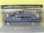 mercedes 240d -limousine 1973   1/43, Verzenden, Nieuw, Auto, Overige merken