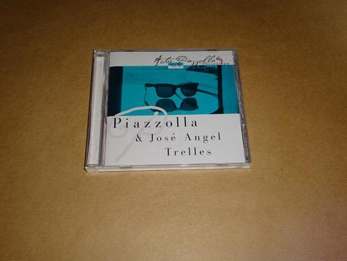 CD Astor Piazzolla Jose Angel Trelles, Cd's en Dvd's, Cd's | Latin en Salsa, Zo goed als nieuw, Ophalen of Verzenden