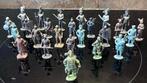 Tinnen soldaatjes, 25 stuks, Ophalen of Verzenden, Zo goed als nieuw, Mens