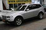 BMW X3 2.5si Automaat Airco, Cruise control, Leder, Isofix,, Automaat, 1730 kg, Beige, 2497 cc