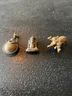 Antiek Chinees Tibetaans snuff bottle religieuze olifant etc, Antiek en Kunst, Antiek | Koper en Brons, Ophalen of Verzenden