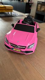 Roze Mercedes speelgoedauto, Zo goed als nieuw, Ophalen