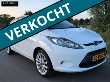 Ford Fiësta 1.25 44KW 2011 Limited Sportpakket | Trekhaak beschikbaar voor biedingen
