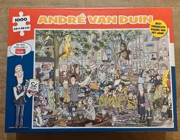 Superleuke puzzel ANDRE VAN DUIN 75 jaar 1000 stukjes beschikbaar voor biedingen