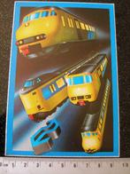 sticker nederlandse spoorwegen NS logo treinen vintage, Verzamelen, Bedrijf of Vereniging, Zo goed als nieuw, Verzenden