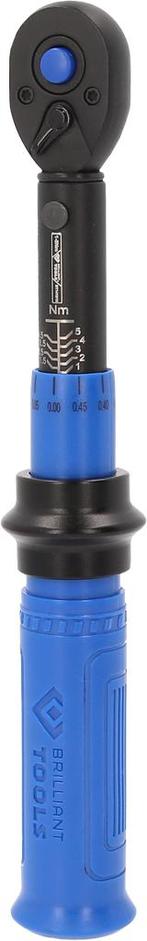 Brilliant Tools BT141916 1/4" Momentsleutel met, Doe-het-zelf en Verbouw, Gereedschap | Handgereedschap, Niet ingevuld, Niet ingevuld