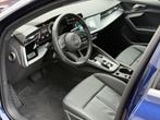 Audi A3 Sportback 40 TFSI e Advanced edition | Leer | Stoelv, Auto's, 4 cilinders, 1535 kg, Blauw, Leder
