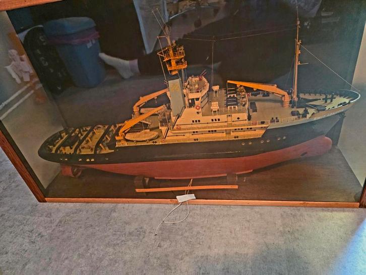 Modelbouw schip SMIT LONDON, Hobby en Vrije tijd, Modelbouw | Boten en Schepen, Ophalen