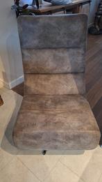 Antraciet relax stoel, Huis en Inrichting, Stoelen, Ophalen, Gebruikt, Eén, Modern