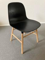 Miniatuur Normann Copenhagen Stoel, Huis en Inrichting, Stoelen, Gebruikt, Zwart, Ophalen of Verzenden, Eén