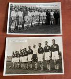 Oude voetbal elftal kaarten. Prentkaarten. jaren 30, Ophalen of Verzenden, Gebruikt, Overige binnenlandse clubs