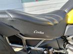 Corbin lederen zadel Pan America type Rally, Ophalen, Gebruikt