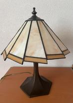 Tiffany tafellamp, Huis en Inrichting, Minder dan 50 cm, Zo goed als nieuw, Ophalen