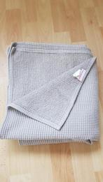 Cottonbaby ledikantdeken Wafel lichtgrijs 120x150, Ophalen of Verzenden, Zo goed als nieuw, 100 cm of meer, Deken