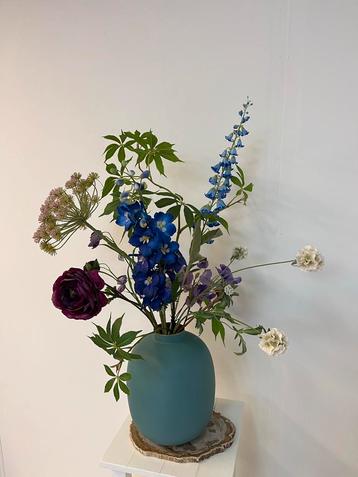 Zijden Boeket Silkka met Pip Studio Vaas beschikbaar voor biedingen
