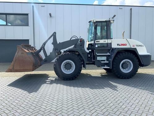 Terex TL260 with quick-coupler (bj 2008), Zakelijke goederen, Machines en Bouw | Kranen en Graafmachines, Wiellader of Shovel