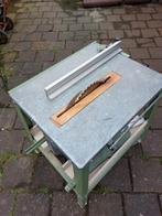 Zaagtafel, Doe-het-zelf en Verbouw, Gereedschap | Zaagmachines, Ophalen, Cirkelzaag, 70 mm of meer, Zo goed als nieuw