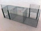 Ongediertebestrijding: vangkooi 2 delen:100x33x31cm, Ophalen of Verzenden, Nieuw, Ongediertebestrijding