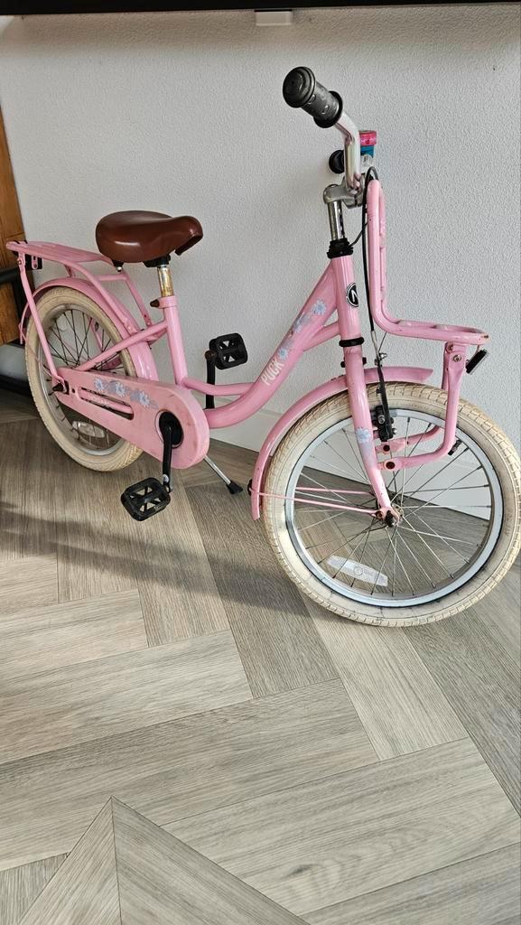 Puck Kinderfiets 18 inch - Nogan, Fietsen en Brommers, Fietsen | Meisjes, Gebruikt, 18 inch, Ophalen
