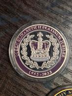 Queen Elizabeth II Platinum Jubilee Munt, Ophalen of Verzenden, Overige landen, Losse munt