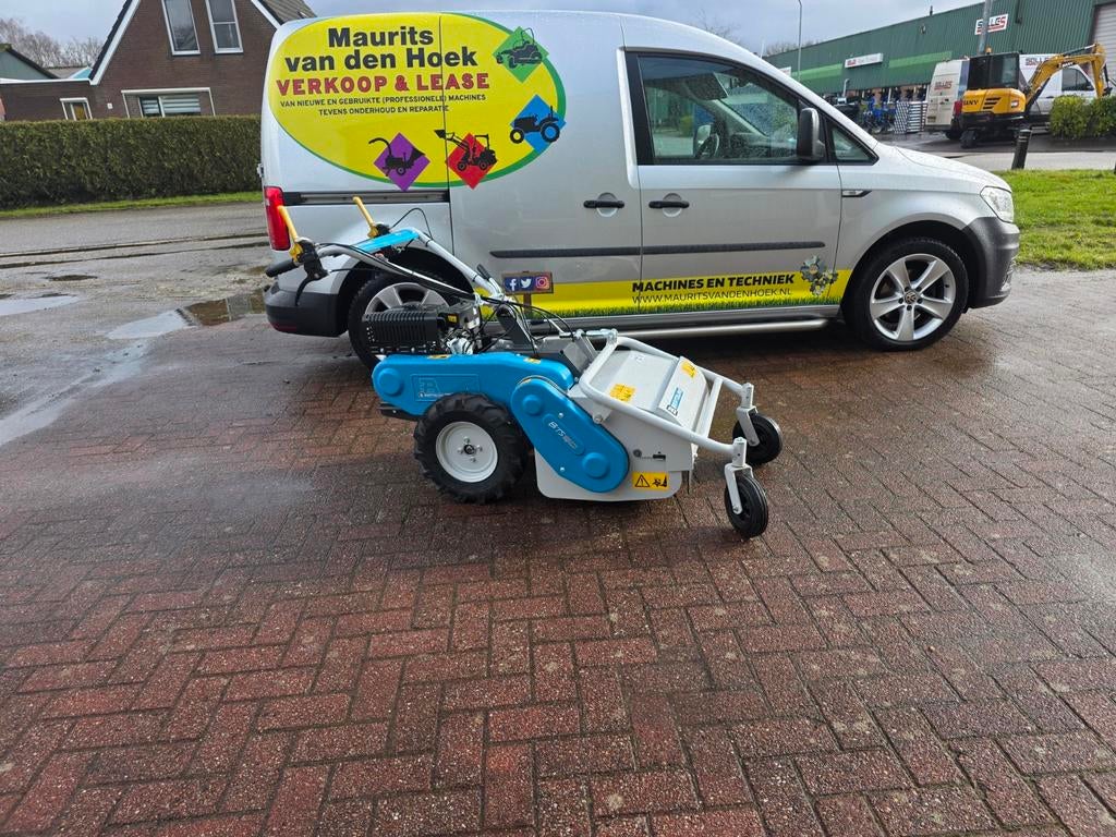 Bertolini klepelmaaier BTS 50, Tuin en Terras, Grasmaaiers, Ophalen of Verzenden, 50 cm of meer