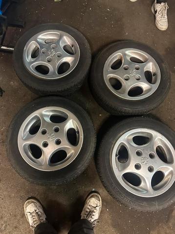 Peugeot 106 1.4 sport velgen origineel beschikbaar voor biedingen
