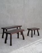 Brutalist Nesting Tables, Ophalen