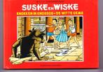 suske wiske dubbel album knokken in Knossos - de witte gems, Boeken, Stripboeken, Gelezen, Ophalen of Verzenden, Eén stripboek