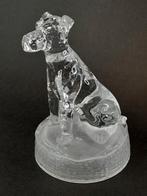 Jack Russel Terriër Cristal d'arques - glazen hond, Ophalen of Verzenden