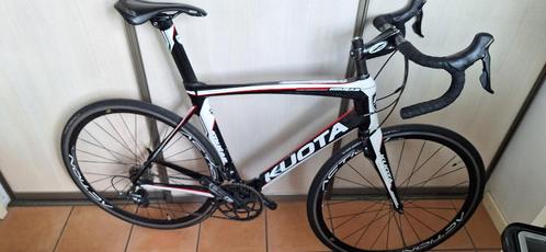 Kuota Kougar Full Carbon, Fietsen en Brommers, Fietsen | Racefietsen, Gebruikt, Heren, Overige merken, Meer dan 20 versnellingen