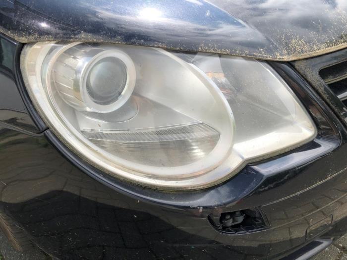 Koplamp rechts van een Volkswagen Eos, Auto-onderdelen, Verlichting, Volkswagen, Gebruikt, 3 maanden garantie, Ophalen of Verzenden